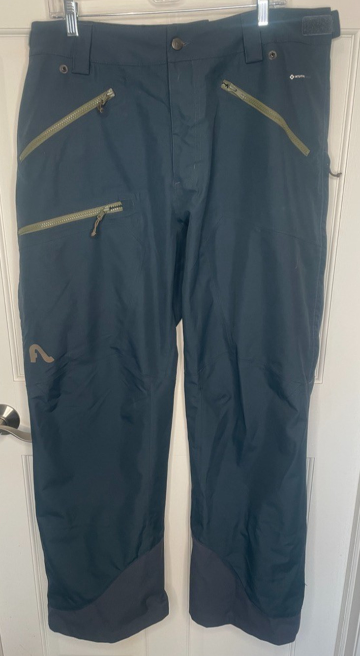Flylow Mens Ski Snowboard Insulated Snow Pants Sz XL Outdoors Winter Performance